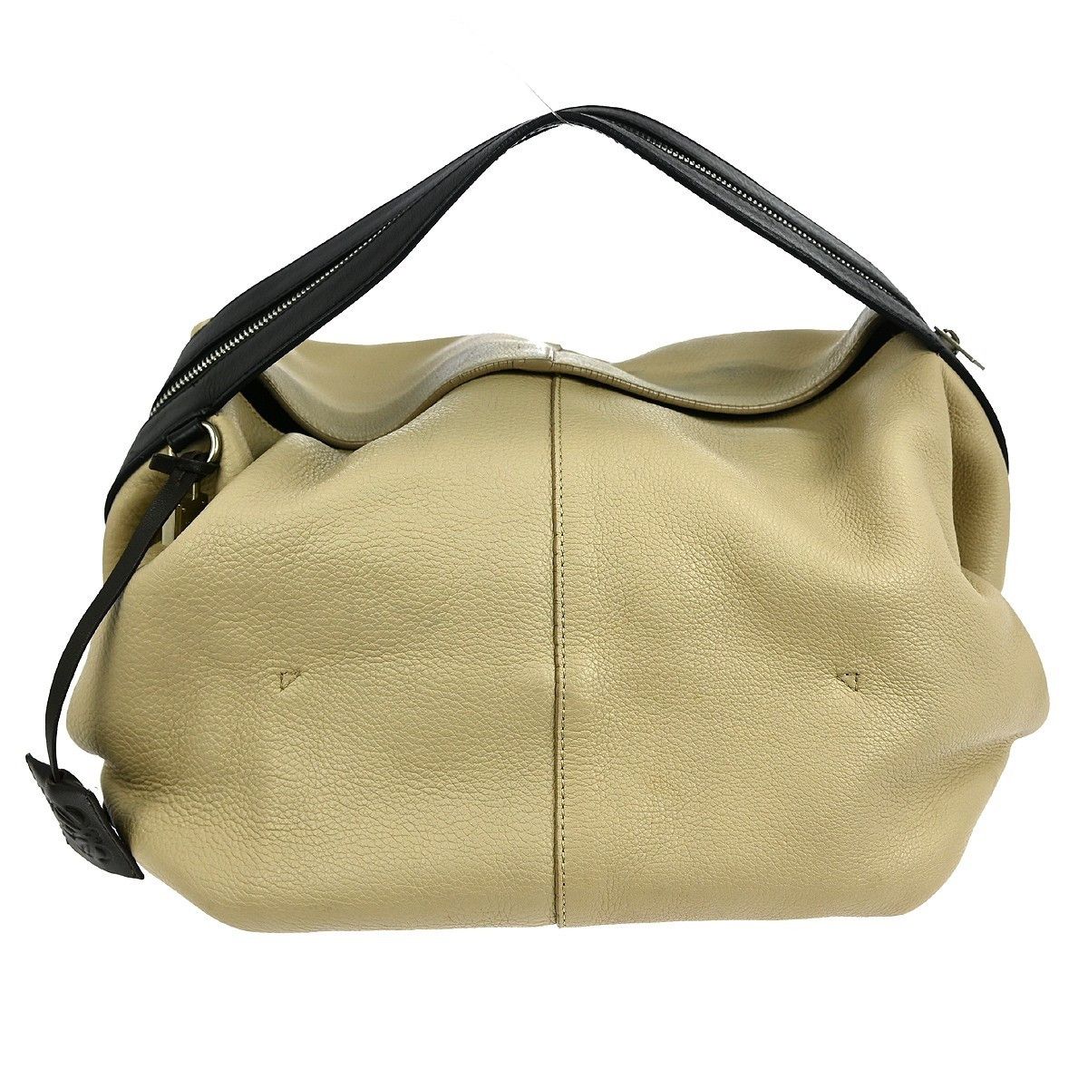 Loewe Loewe Vintage Handbag Leather Size ONE SIZE - 1 Thumbnail