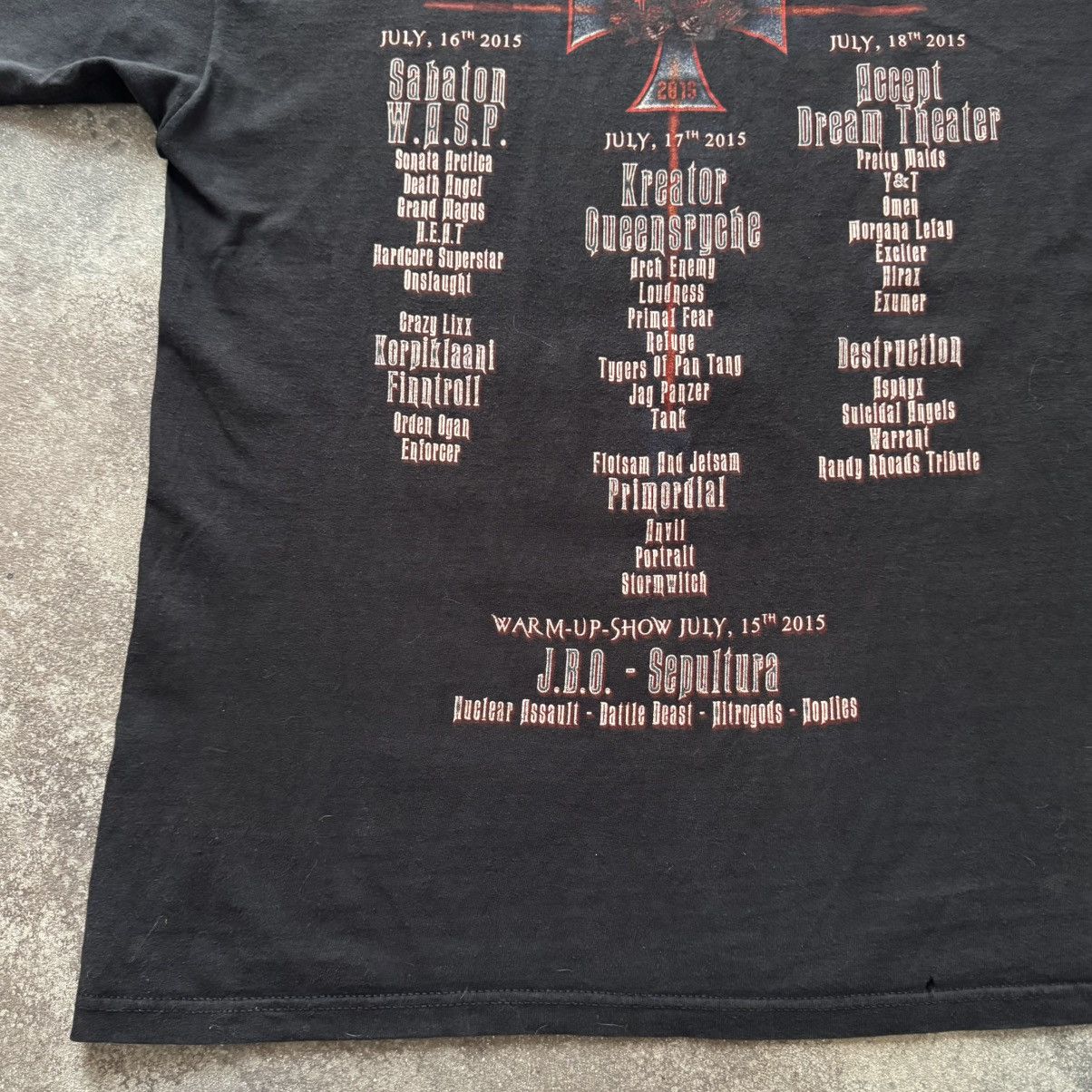 Vintage Amazing Vintage Y2K Faded Rock T-Shirt Size US XL / EU 56 / 4 - 11 Thumbnail