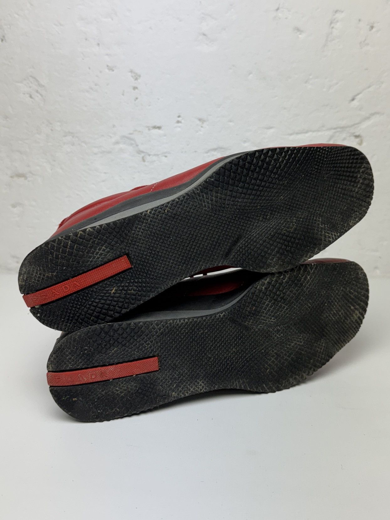 Prada Vintage Prada Sneakers 2000s Size US 8 / IT 38 - 8 Thumbnail