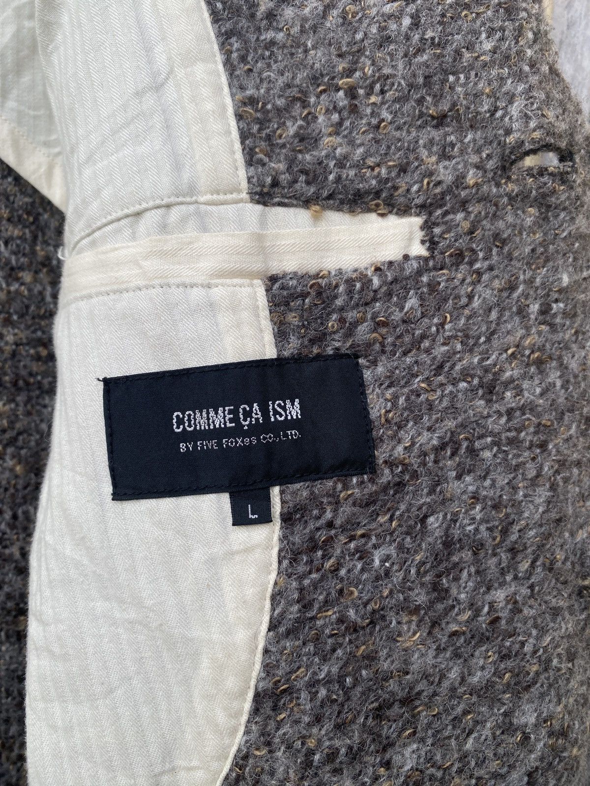 Comme Ca Ism × Japanese Brand Vintage comme ca ism jacket Size US L / EU 52-54 / 3 - 7 Thumbnail