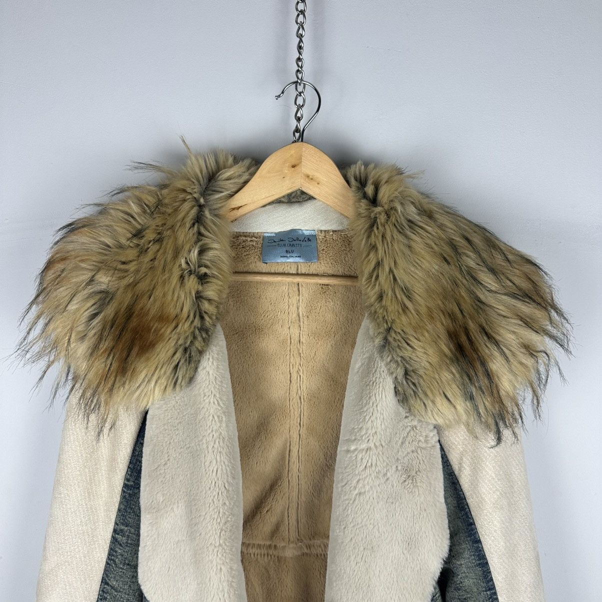 Elisa Cavaletti Vintage Elisa Cavaletti Sono Italiano Designet Coat Size M / US 6-8 / IT 42-44 - 3 Thumbnail