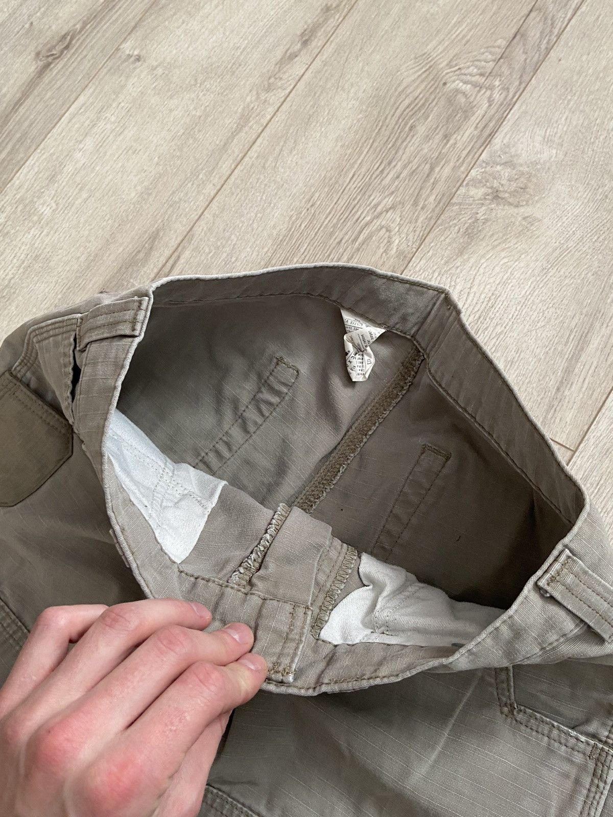 Carhartt Carhartt Vintage Y2K cargo pants hype Size US 32 / EU 48 - 19 Thumbnail