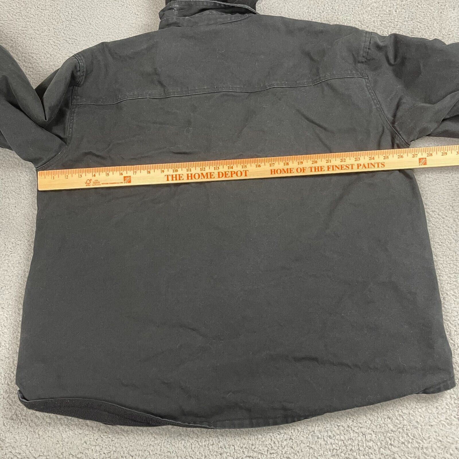 Other Vintage Tough Duck Canada Blanket Lined Canvas Hoodie Jacket Size US XL / EU 56 / 4 - 6 Thumbnail