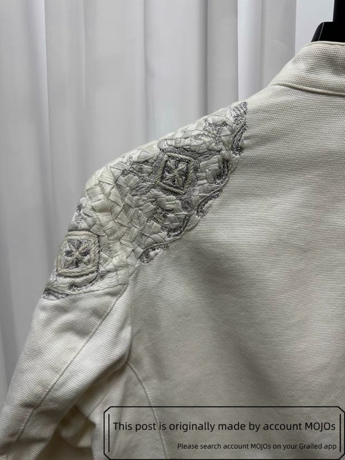 Dries Van Noten Sz M Dries Van Noten 18SS Western Style Rider Jacket mojos01 Size US M / EU 48-50 / 2 - 7 Thumbnail