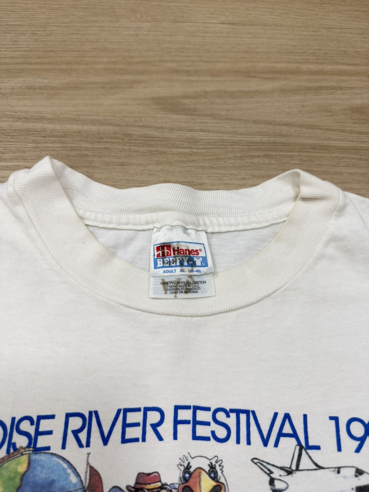 Other Vintage 90s tee Size US XL / EU 56 / 4 - 4 Thumbnail