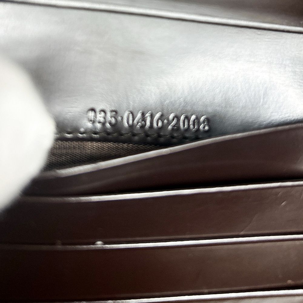 Gucci Gucci Leather Wallet Brown Size ONE SIZE - 14 Thumbnail