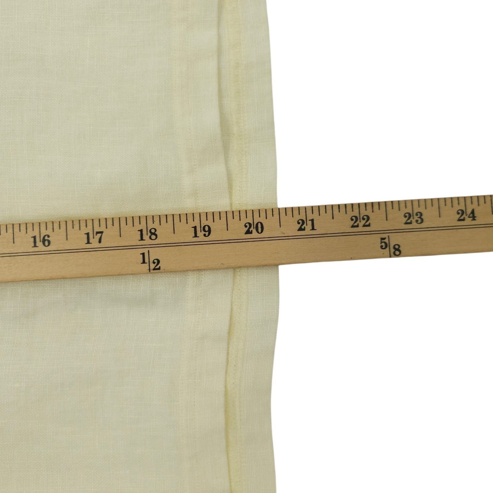Other What's Up Linen Tank Top Shirt Womens L Ivory Sleeveless Size L / US 10 / IT 46 - 9 Thumbnail