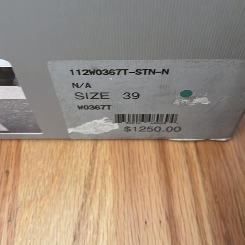 Tom Ford Tom Ford Cognac Satin Black Tie Heels Size US 9 / IT 39 - 6 Thumbnail