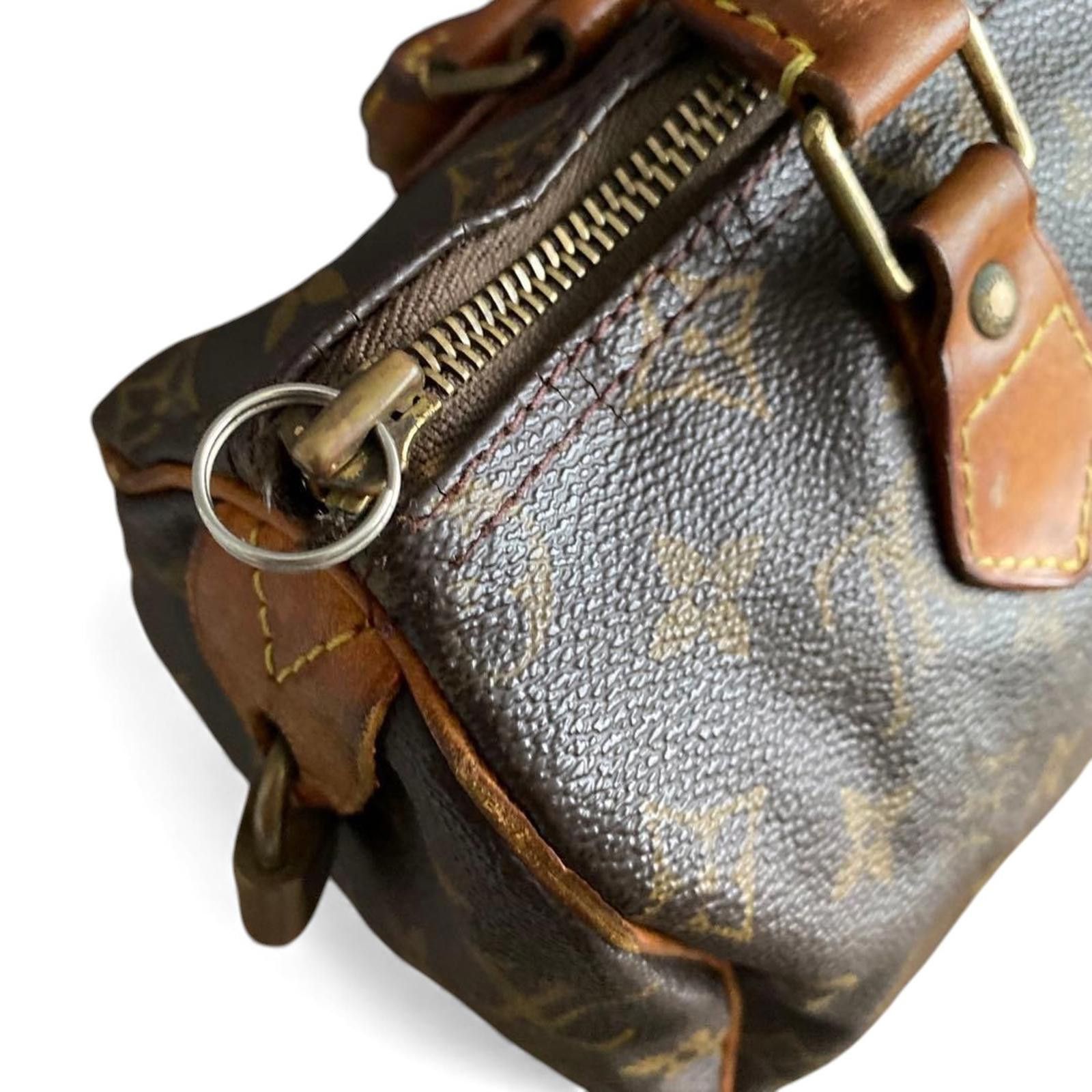 Louis Vuitton Louis Vuitton - Monogram Canvas Speedy 25 Handbag Size ONE SIZE - 3 Thumbnail