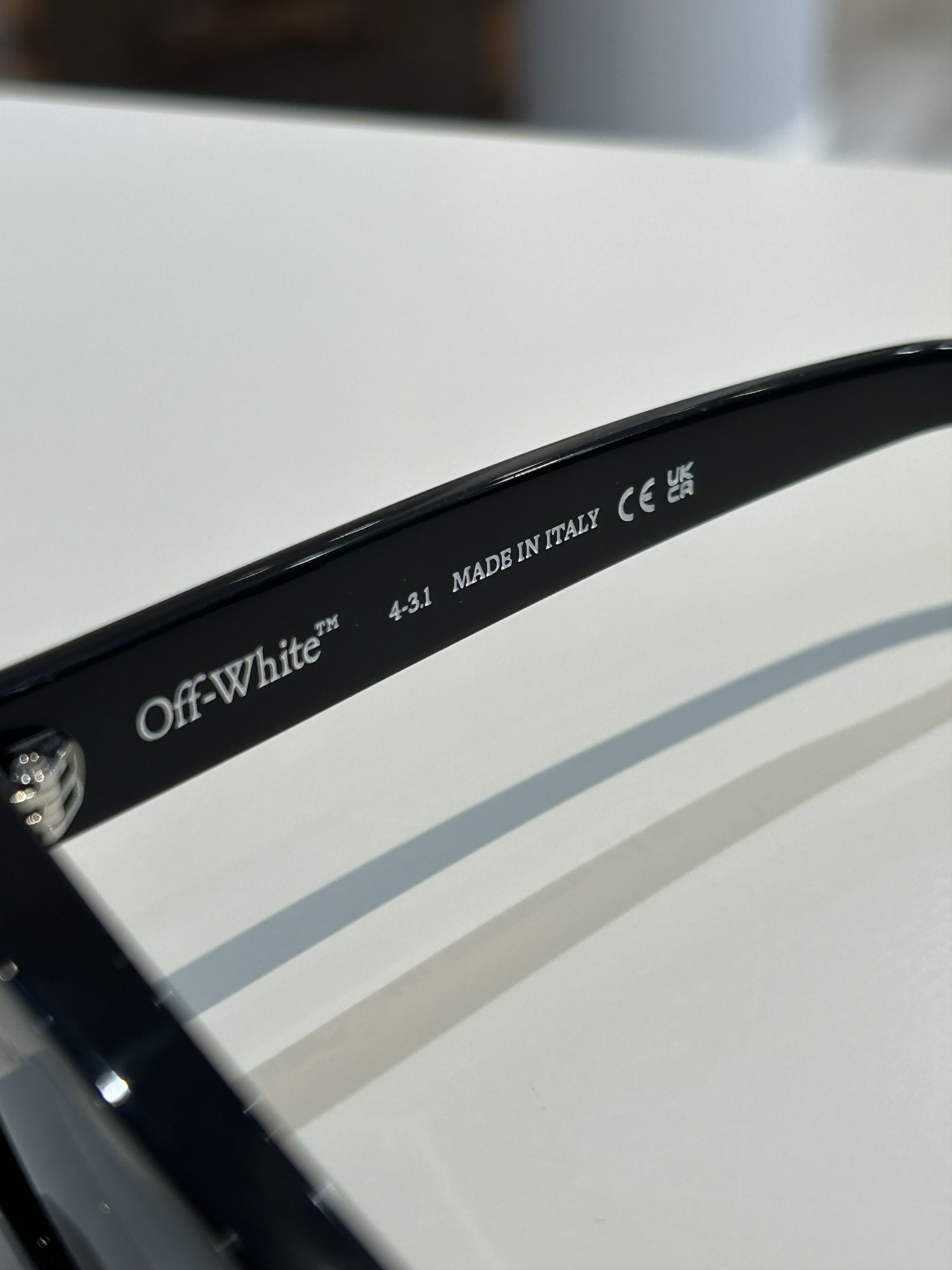 Off-White Off-White Mercer Sunglasses Size ONE SIZE - 3 Thumbnail