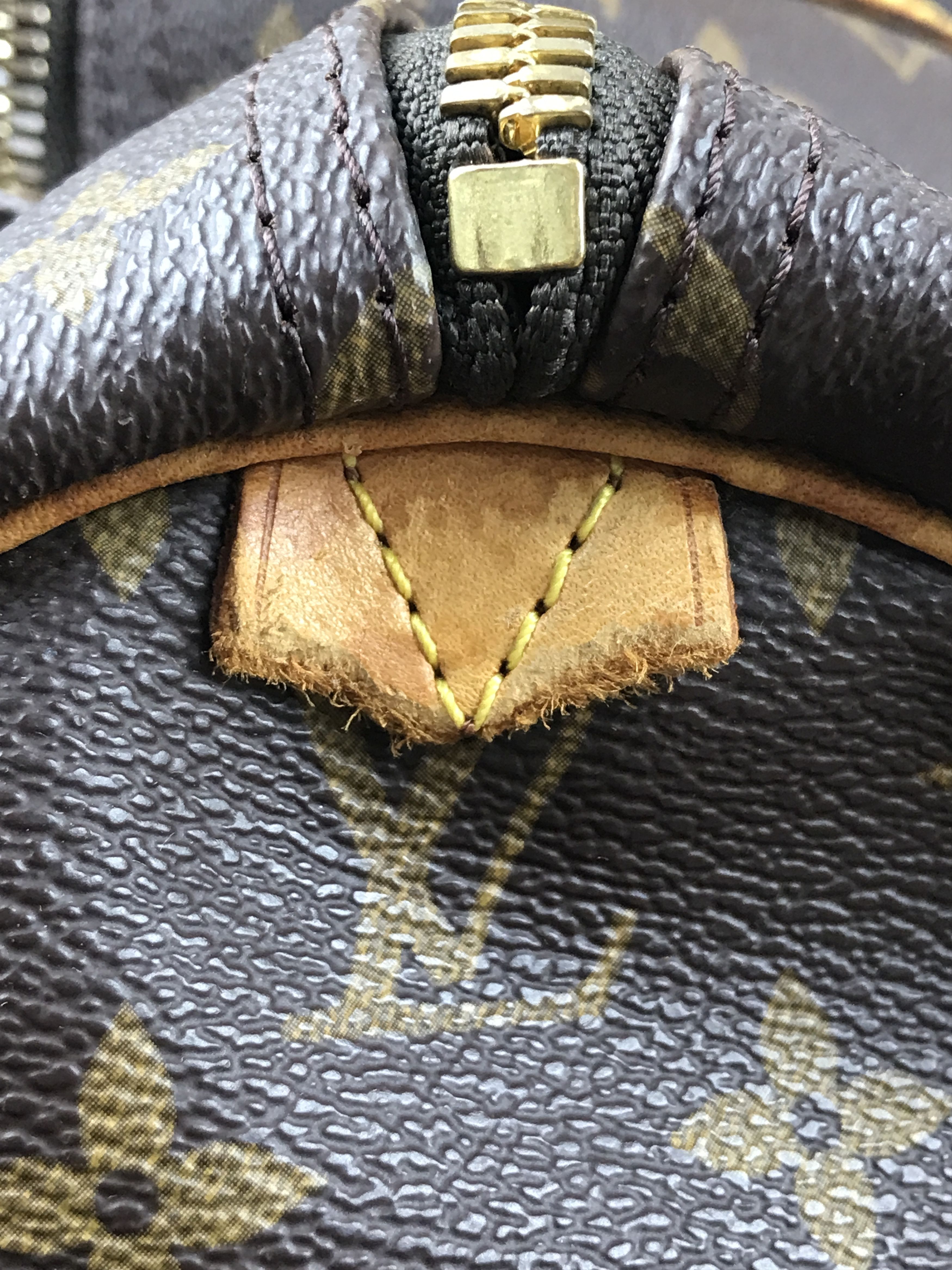 Louis Vuitton × Vintage Vintage Louis Vuitton Keepall 55 Monogram Size ONE SIZE - 23 Thumbnail
