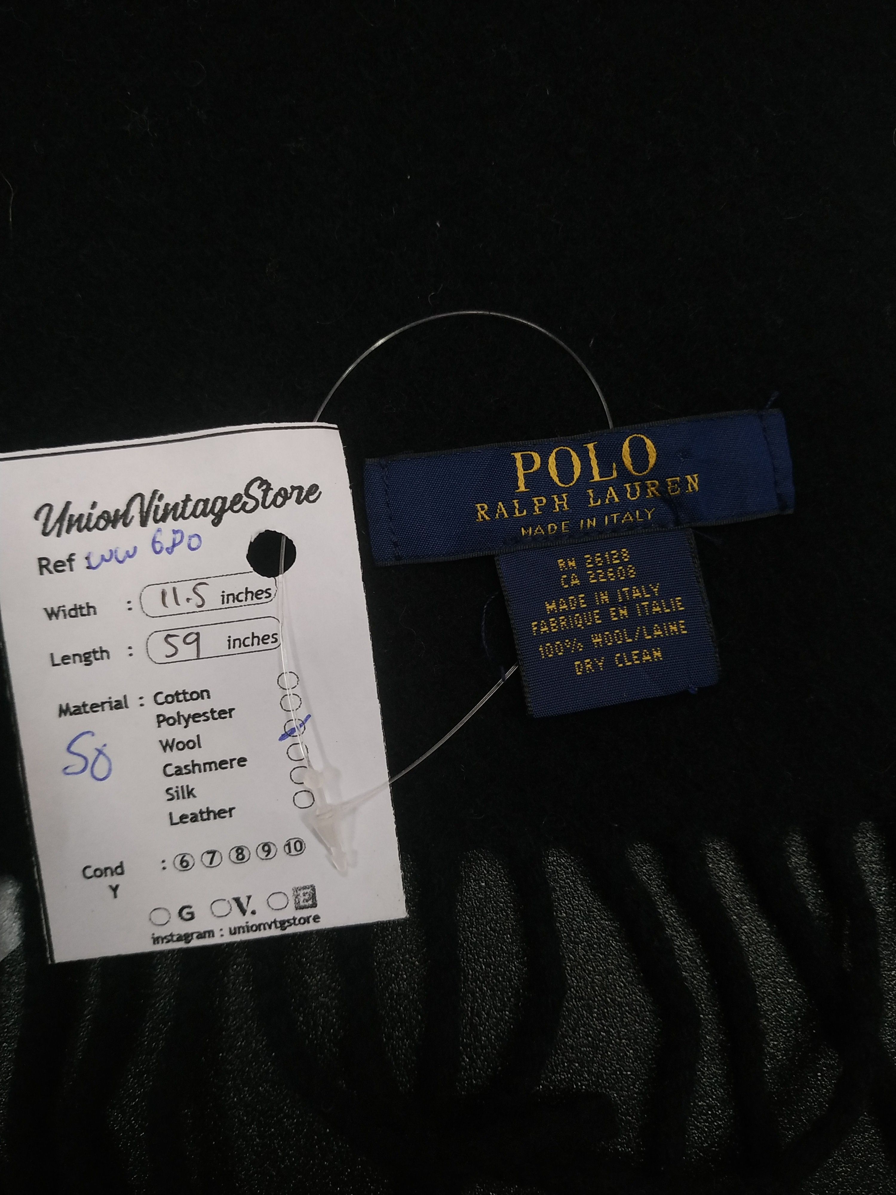 Polo Ralph Lauren Polo Ralph Lauren Scarf / Muffler / Neckwear - WW680 Size ONE SIZE - 5 Thumbnail