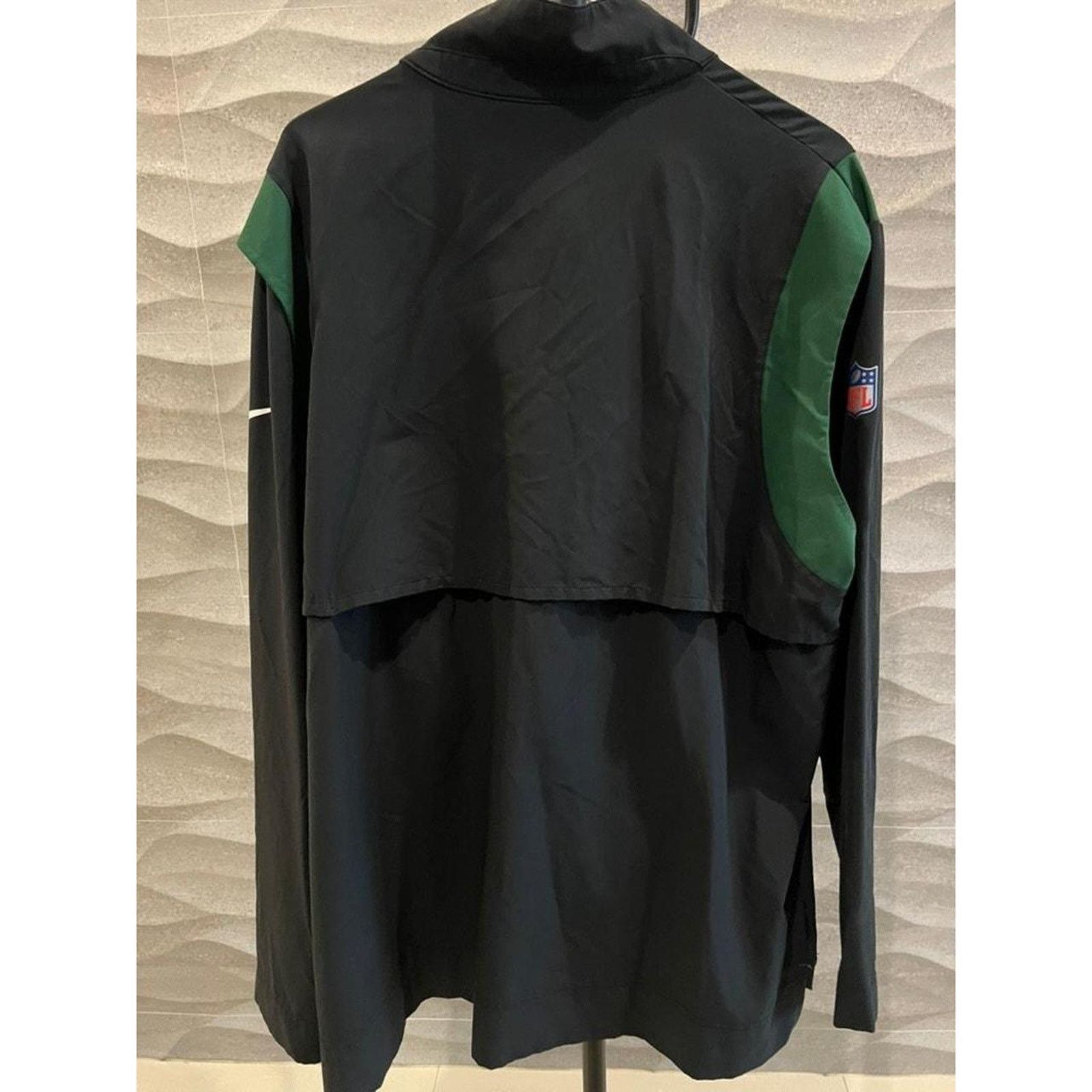 Nike Nfl Nike New York Jets Coaches Jacket Size US XL / EU 56 / 4 - 5 Thumbnail