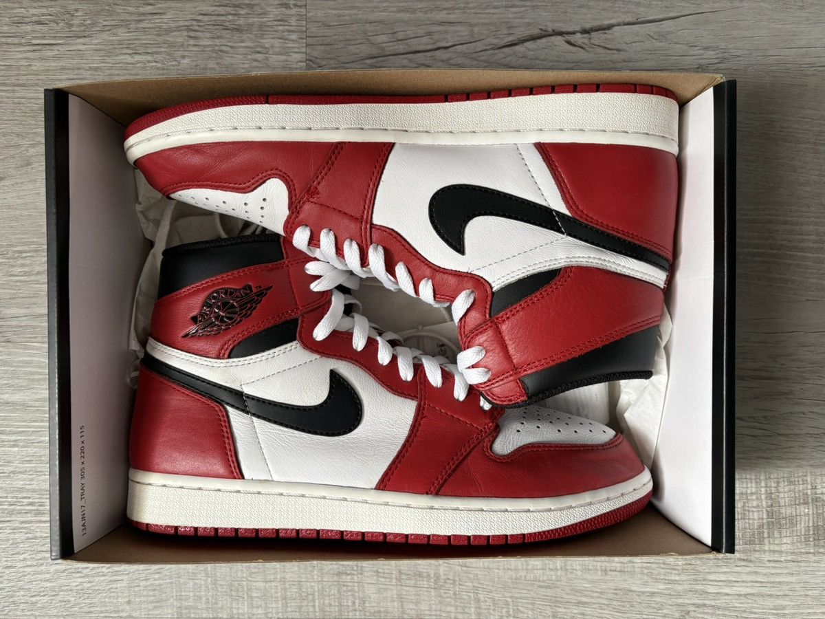 Jordan Brand Jordan 1 Chicago (2015) Size US 9.5 / EU 42-43 - 10 Thumbnail