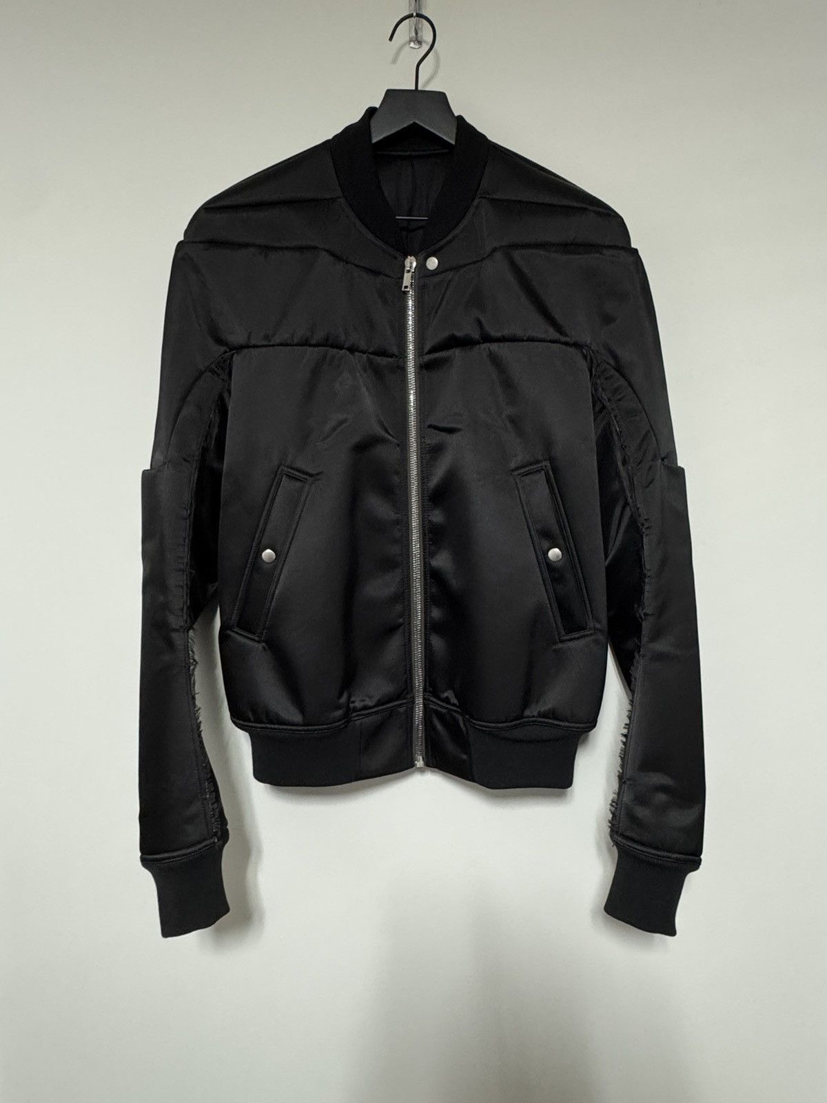 Rick Owens Rick Owens Gidered padded bomber Size US M / EU 48-50 / 2 - 1 Thumbnail