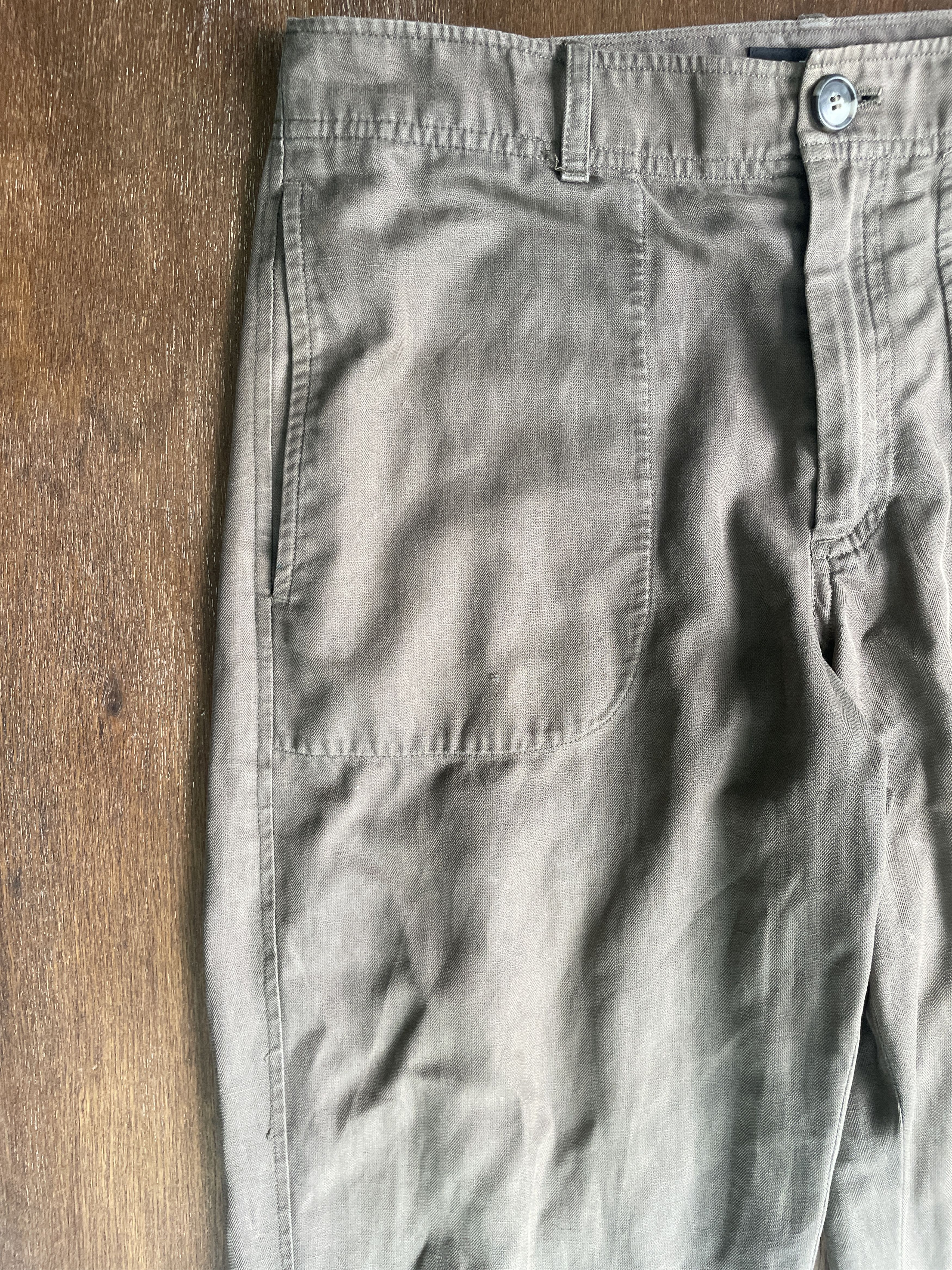 A.P.C. A.P.C. Vintage Linen Pants Size US 31 - 3 Thumbnail