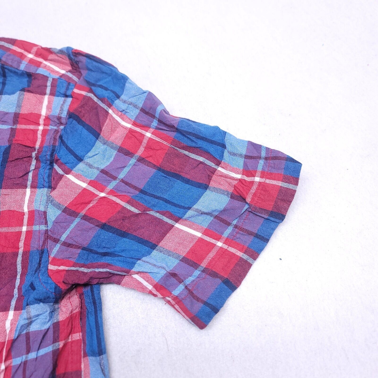 St. Johns Bay St Johns Bay Tartan Flannel Button Up Shirt Mens Size M Red Size US M / EU 48-50 / 2 - 5 Thumbnail