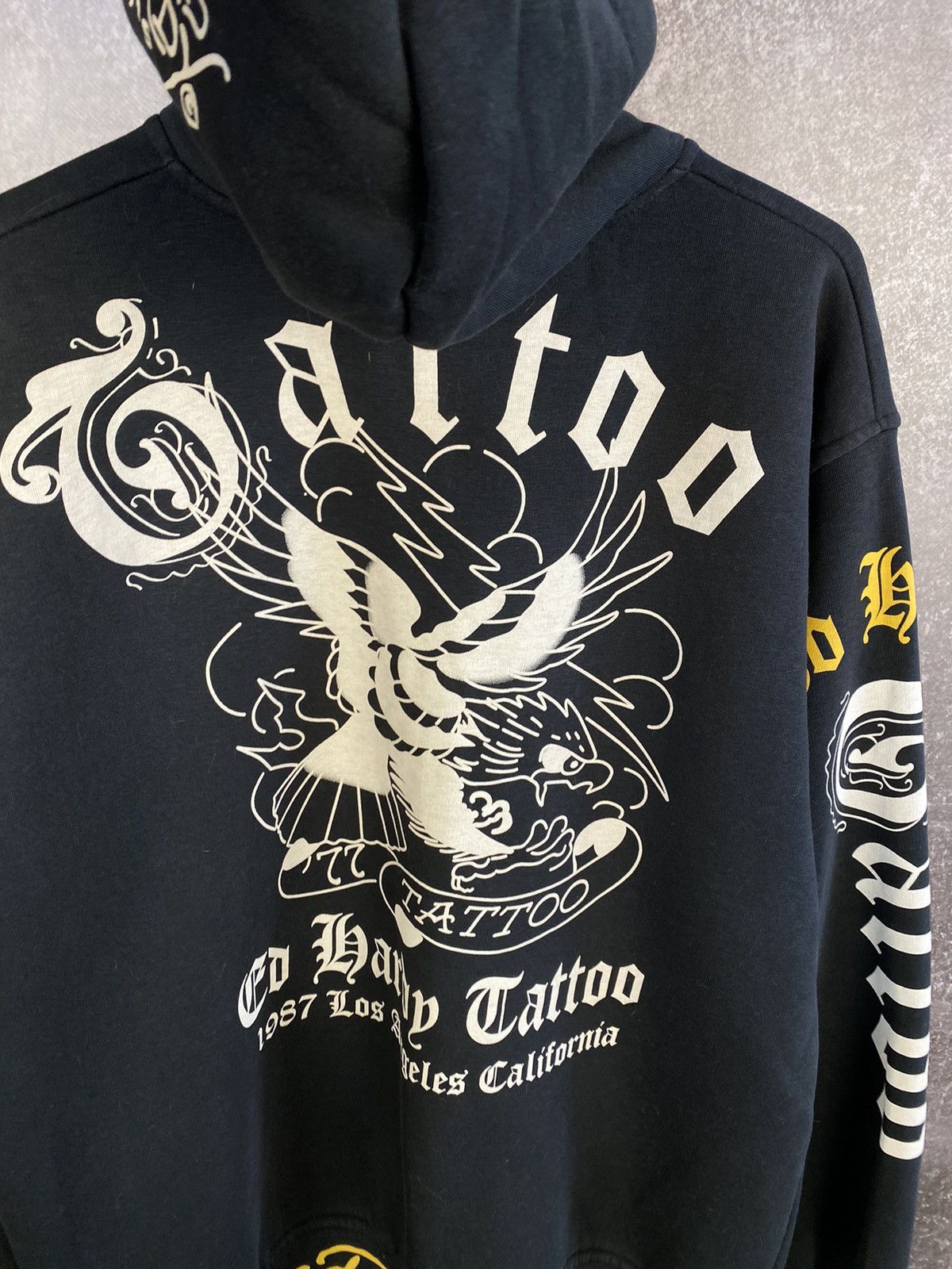 Christian Audigier Vintage Ed Hardy Hoodie Christian Audigier Really Point Size US XL / EU 56 / 4 - 7 Thumbnail