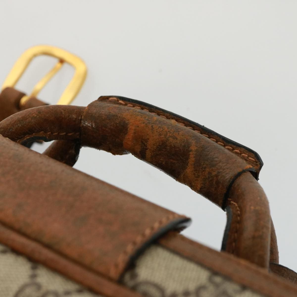 Gucci GUCCI GG Supreme Boston Bag Pvc Beige Size ONE SIZE - 9 Thumbnail