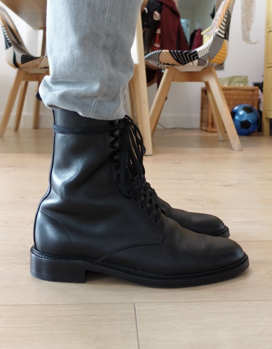 Saint Laurent Paris Saint laurent Army 20 boots by vacarello Size US 9.5 / EU 42-43 - 2 Thumbnail