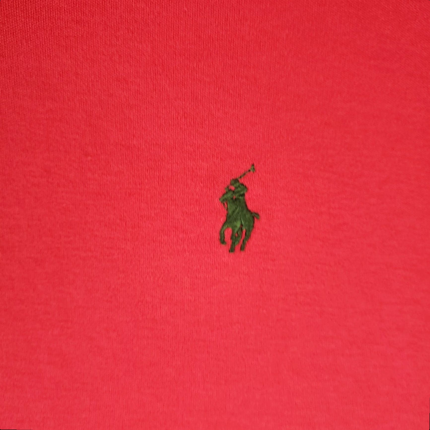 Ralph Lauren Ralph Lauren Polo Shirt Mens XL Red Pony Short Sleeve Button-Front Collared Cotton Classic Golf Casual Size US XL / EU 56 / 4 - 3 Thumbnail