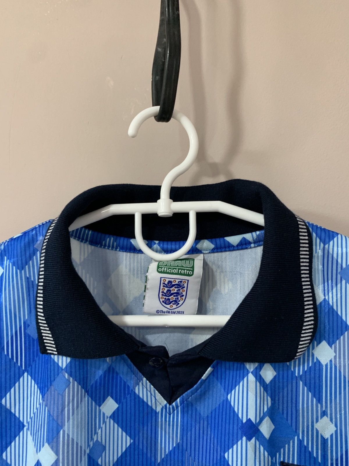Other England Third Football Shirt Retro Score Draw Soccer Sz S Size US S / EU 44-46 / 1 - 5 Thumbnail