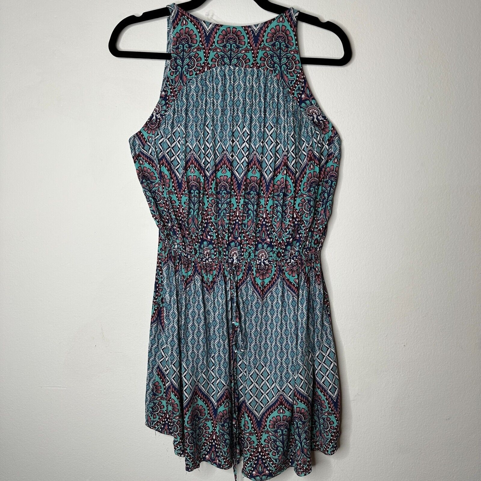 Other Olivaceous Multi Color Paisley Sleeveless Mini Tie VFront S Size S / US 4 / IT 40 - 6 Thumbnail