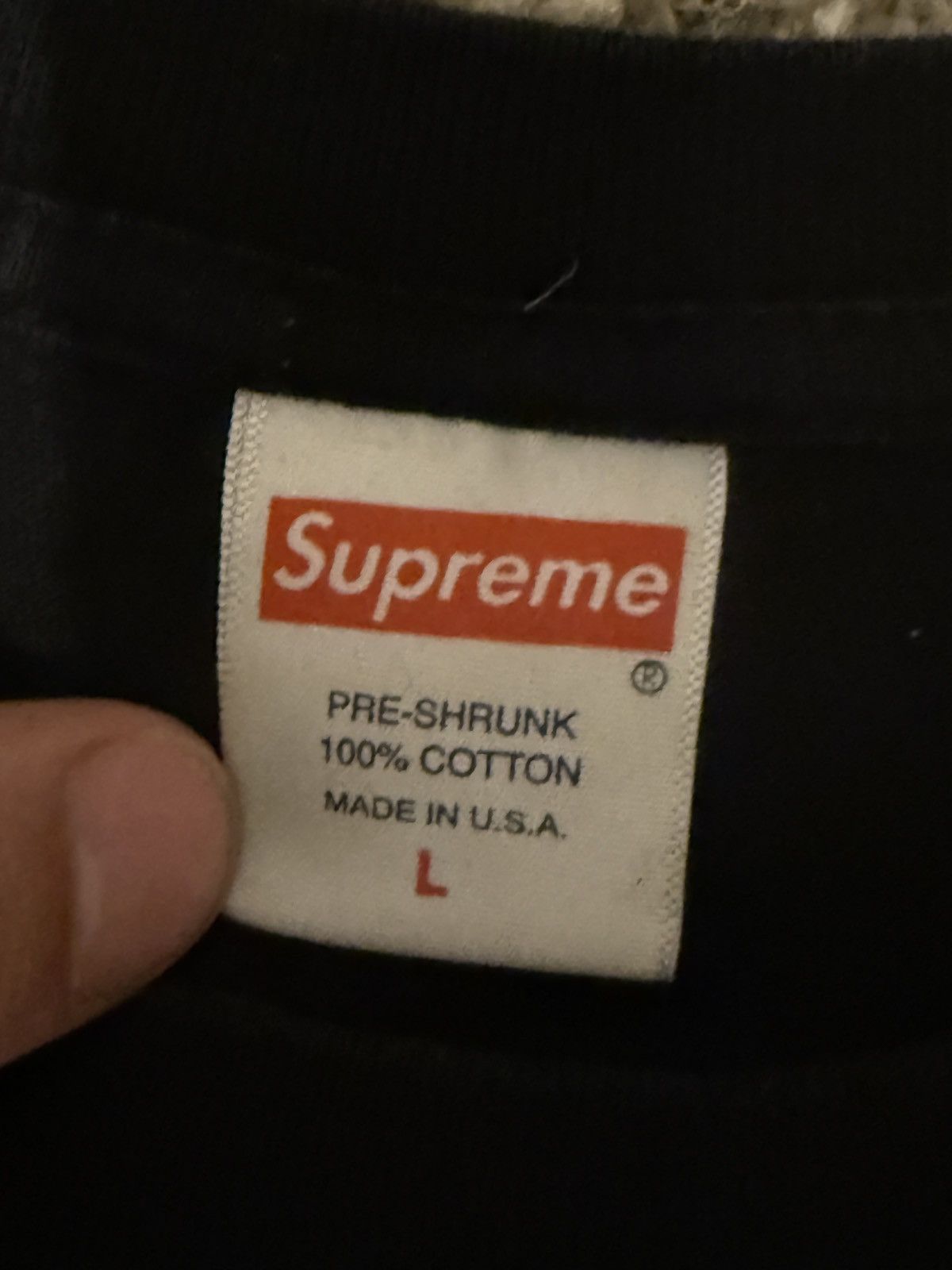 Supreme Supreme Bloom Long-sleeve T Size US L / EU 52-54 / 3 - 2 Thumbnail