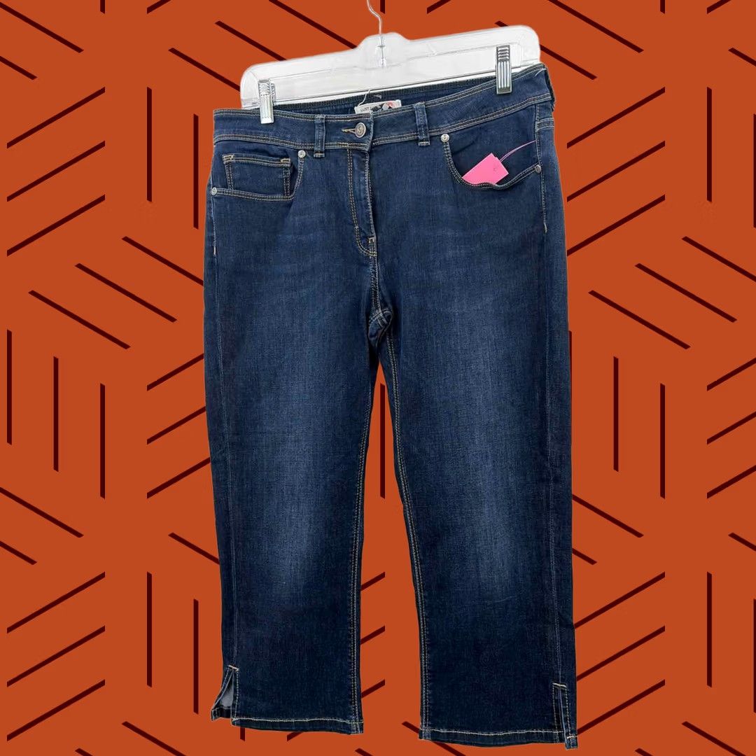 Saint James Saint James Jeans Blue Size 12 Pre-Owned Size 34" / US 12 / IT 48 - 1 Thumbnail