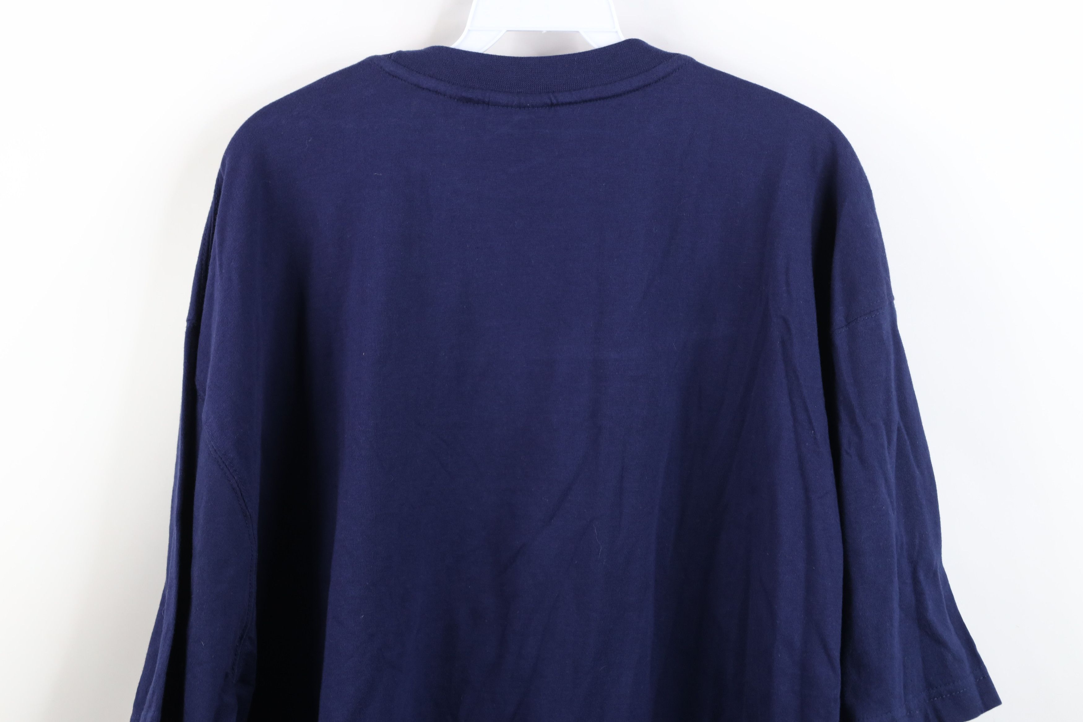 Vintage Deadstock Vintage 90s Y2K University Short Sleeve T-Shirt Size US XL / EU 56 / 4 - 13 Thumbnail