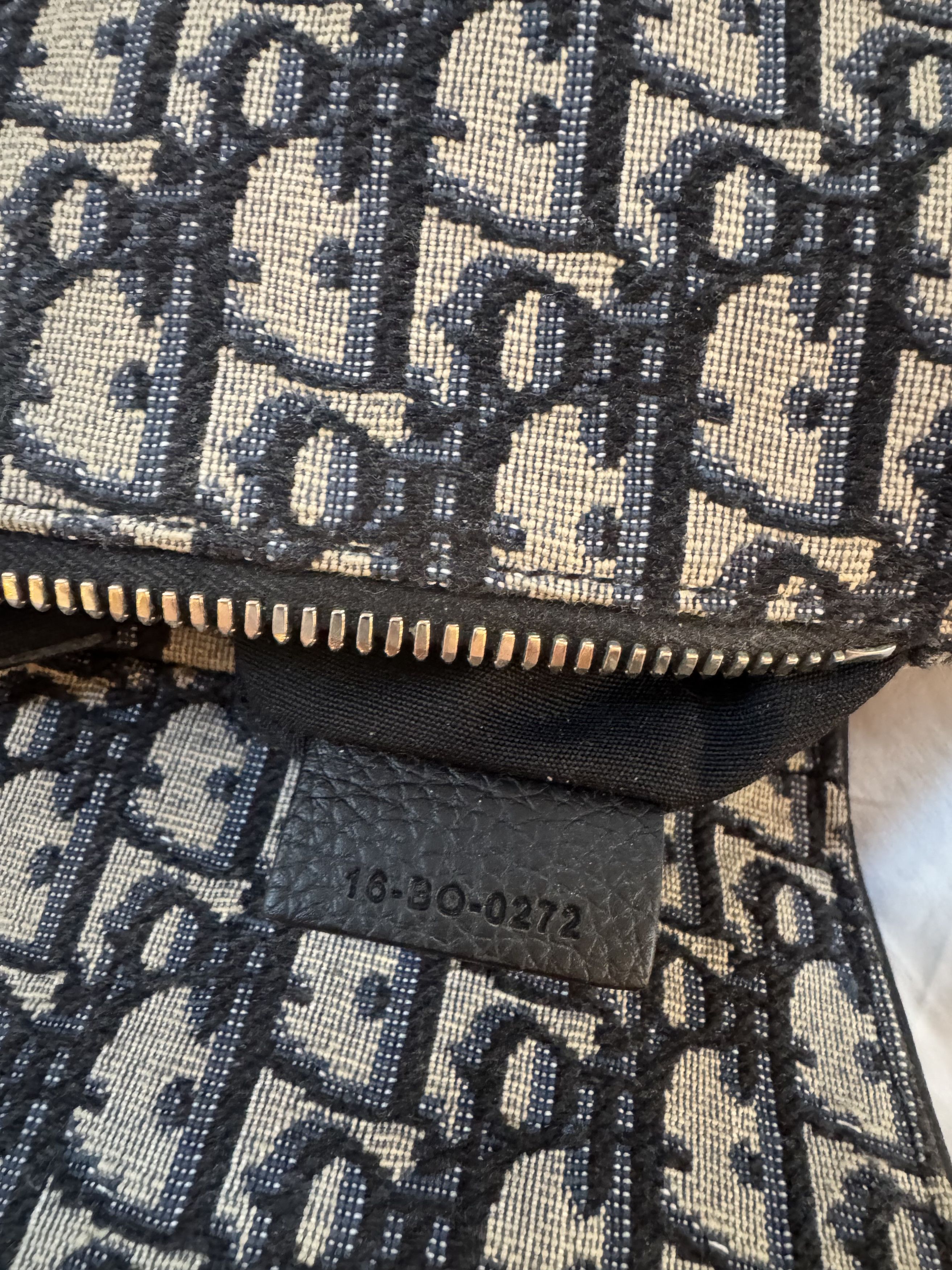 Christian Dior Monsieur Christian Dior Saddle Bag (Oblique) Size ONE SIZE - 7 Thumbnail