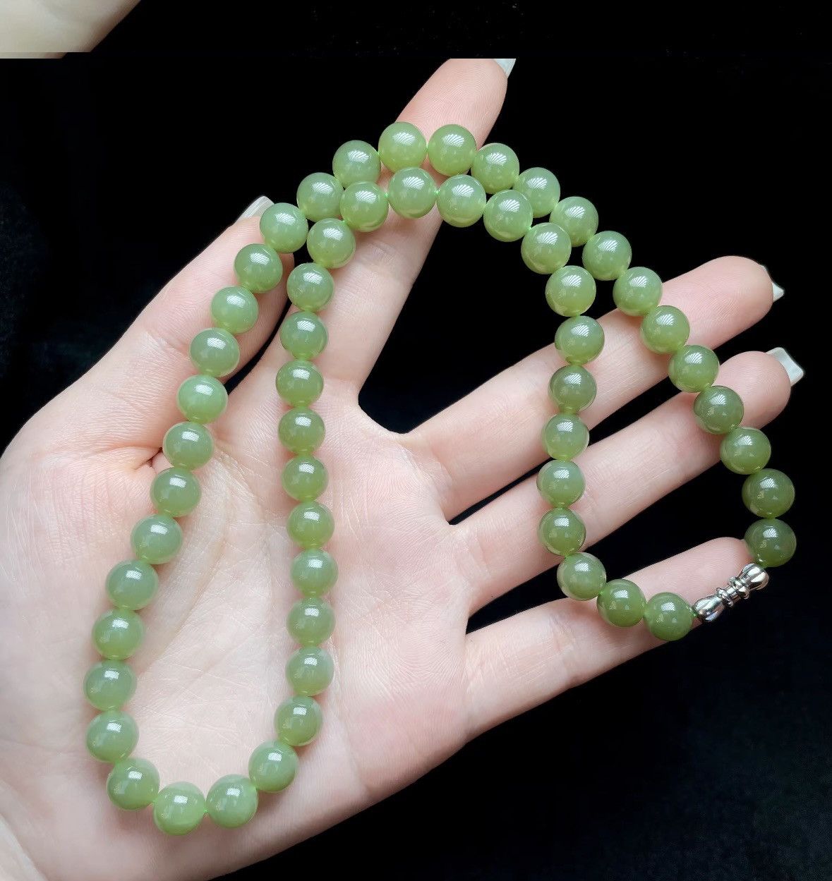 Other Green Jade Necklace Size ONE SIZE - 1 Thumbnail