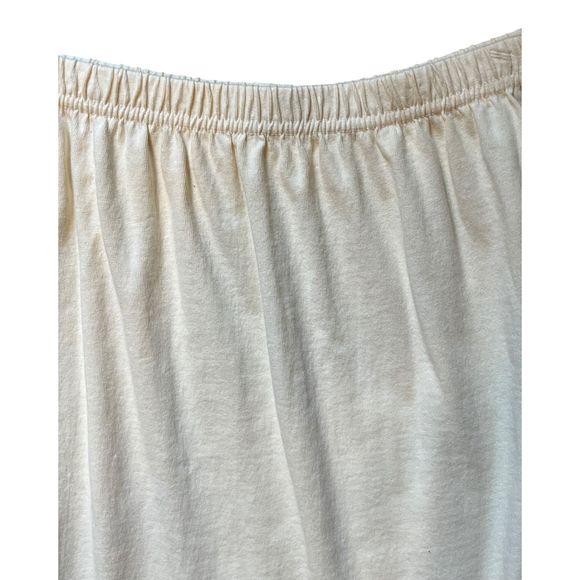 Other VTG 2000 Blue Fish Clothing 1 S M L Maxi Skirt Cream Lagenlo Size 34" / US 12 / IT 48 - 7 Thumbnail