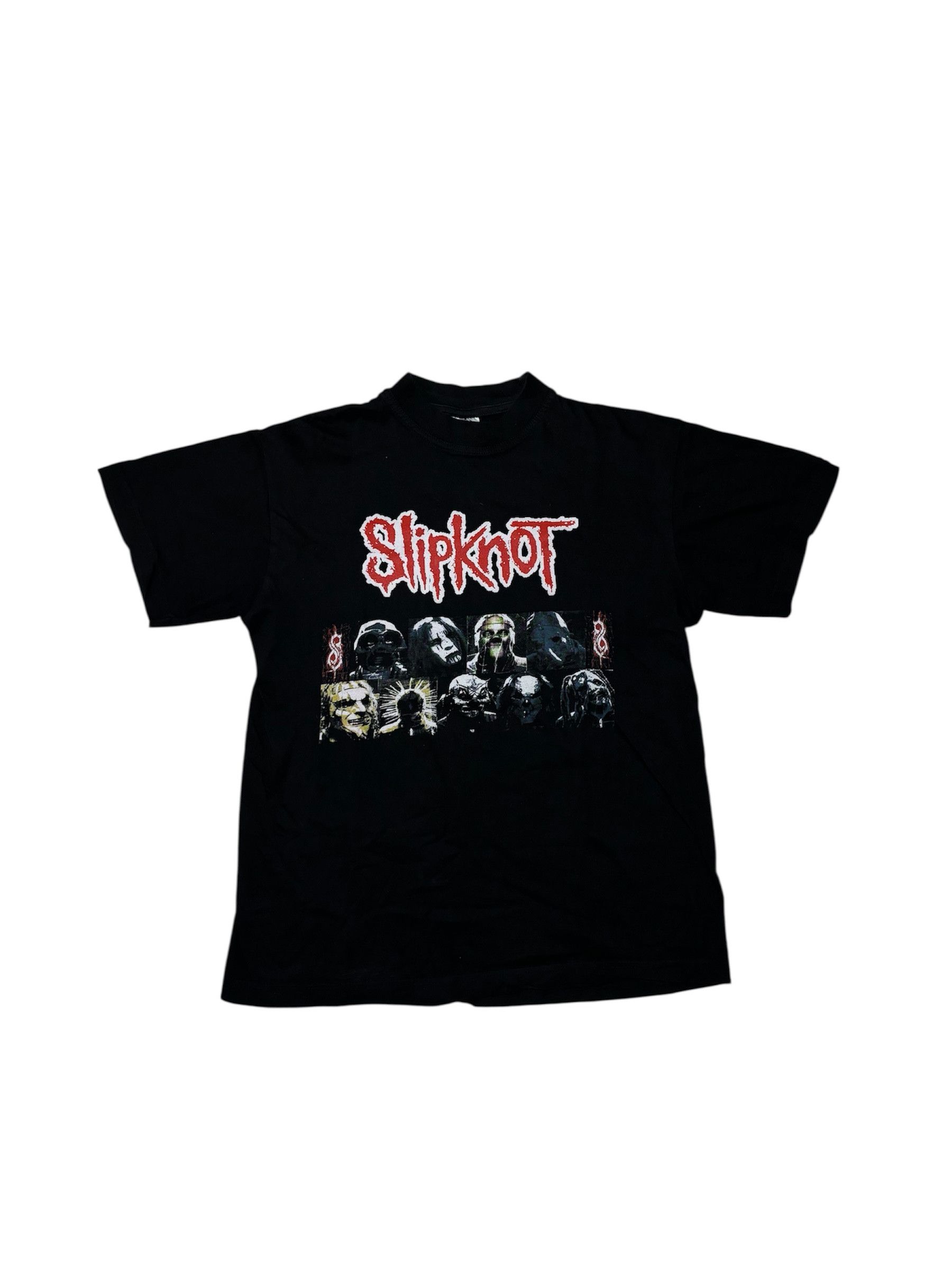 Slipknot 2002 Vintage "Slipknot" People = Shit tour t-shirt Size US M / EU 48-50 / 2 - 1 Thumbnail