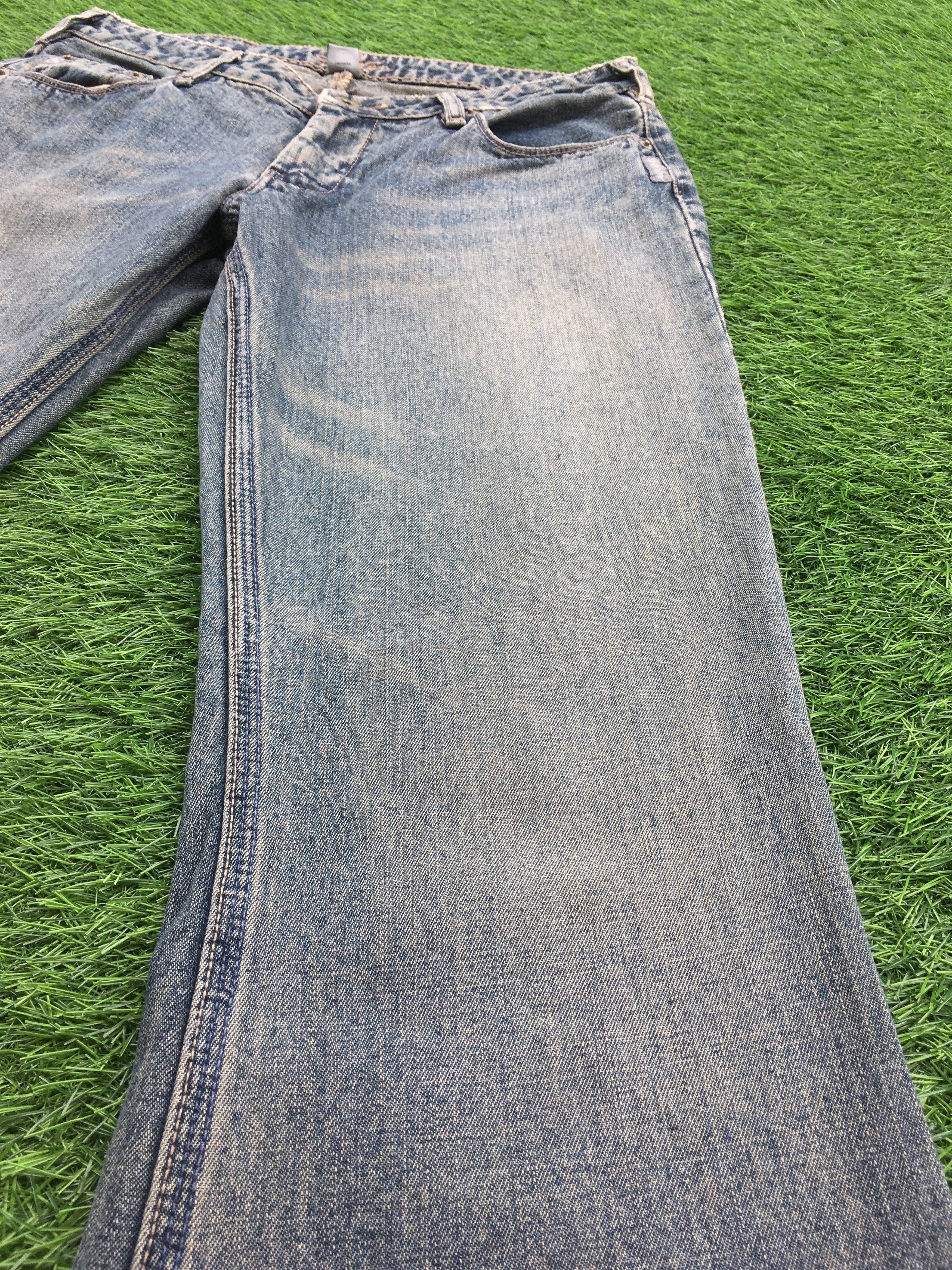 Designer × Jean Silver Jeans Bootcut Jeans D-970 Size 30" / US 8 / IT 44 - 6 Thumbnail