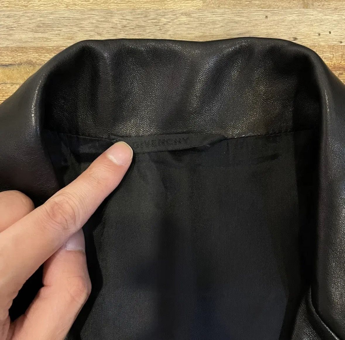 Givenchy Givenchy 23FW Leather blazer Size US M / EU 48-50 / 2 - 6 Thumbnail