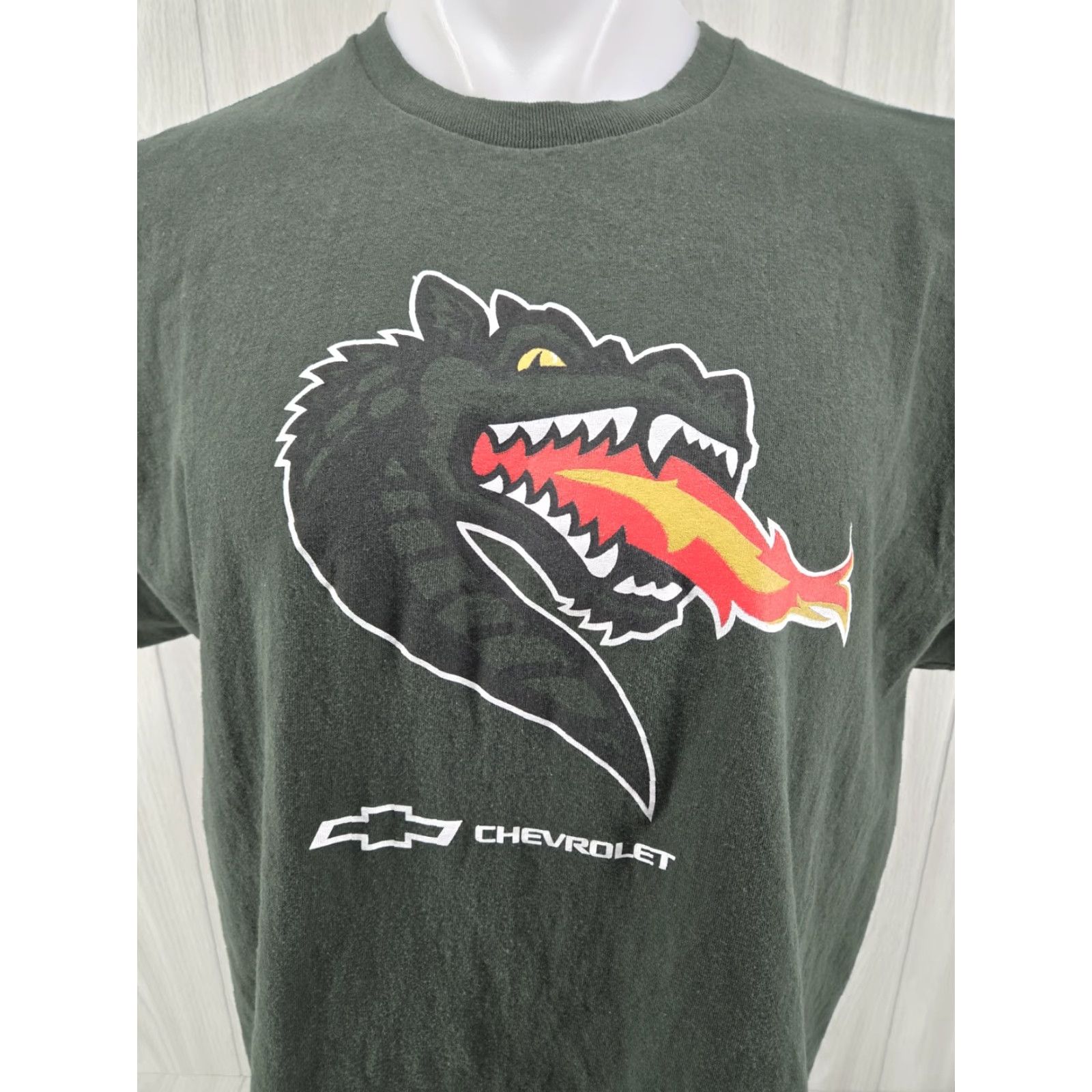 Gildan VINTAGE UAB Blazers Chevy Dealers Short Sleeve Shirt Men's XL #2 Size US XL / EU 56 / 4 - 4 Thumbnail