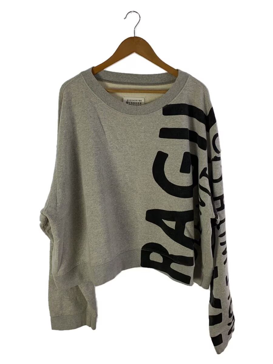 Maison Margiela AW19 "FRAGILE" Boxy Sweatshirt Size US M / EU 48-50 / 2 - 1 Thumbnail