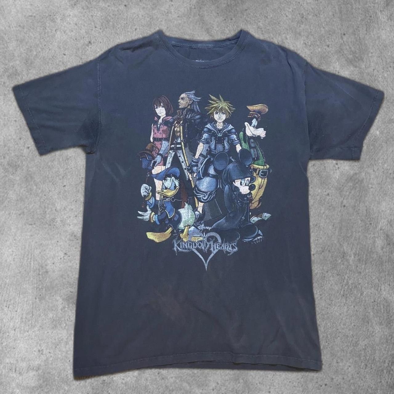 Disney 2000s Kingdom Hearts Tee Size US M / EU 48-50 / 2 - 1 Preview