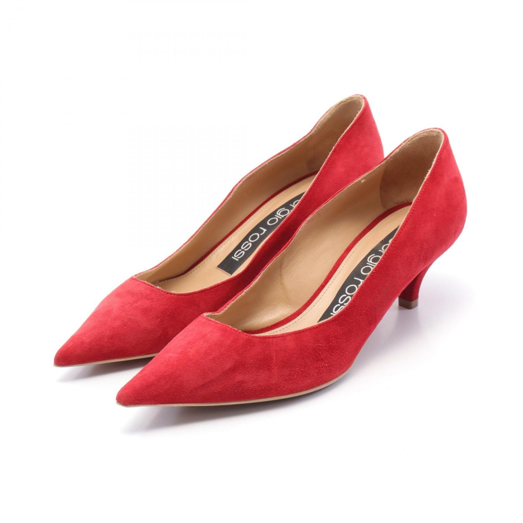 Other Sergio Rossi Classic Suede Pumps Suede Shoes