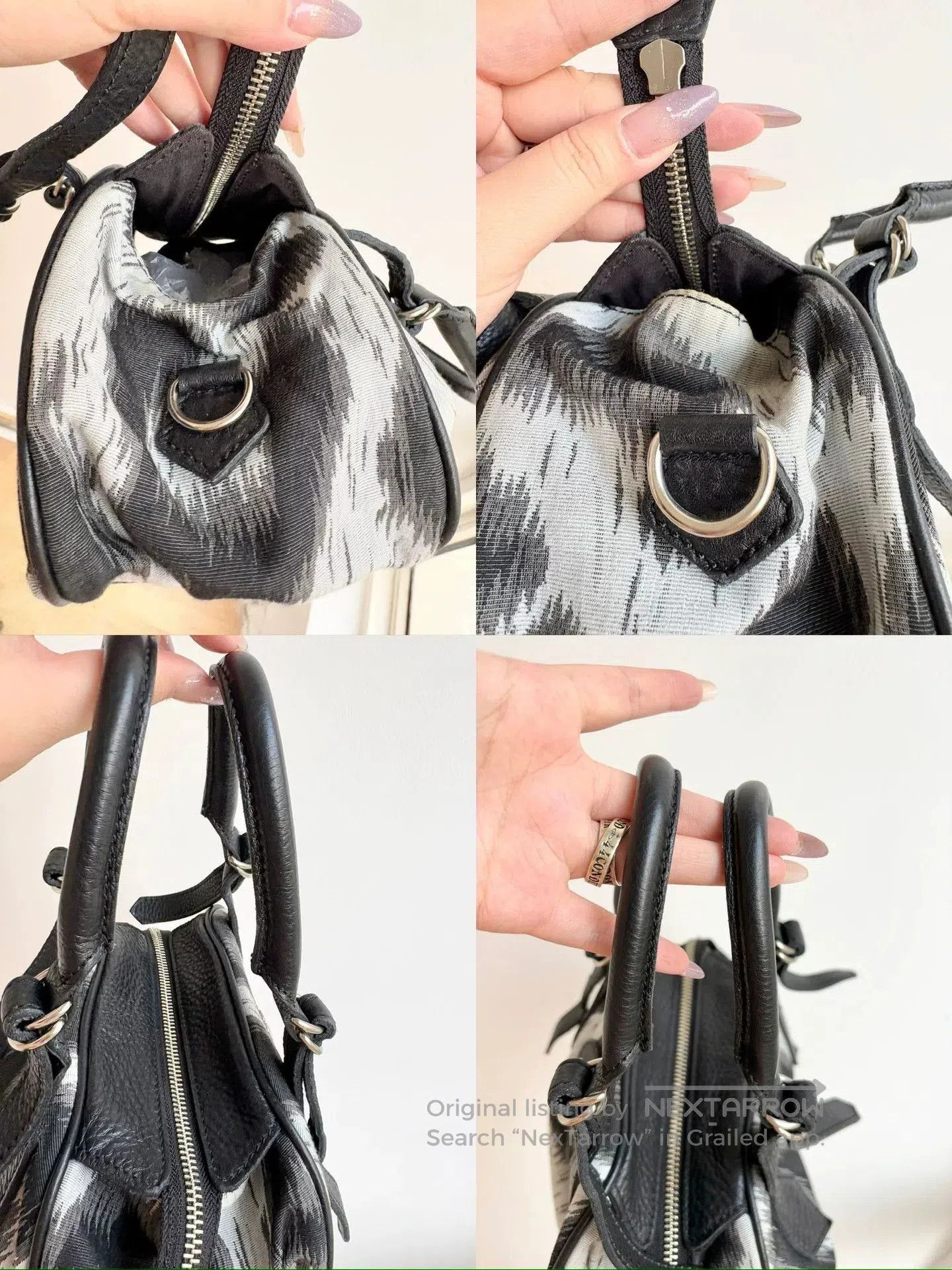 Vivienne Westwood vivienne westwood black and white handbag. Size ONE SIZE - 7 Thumbnail