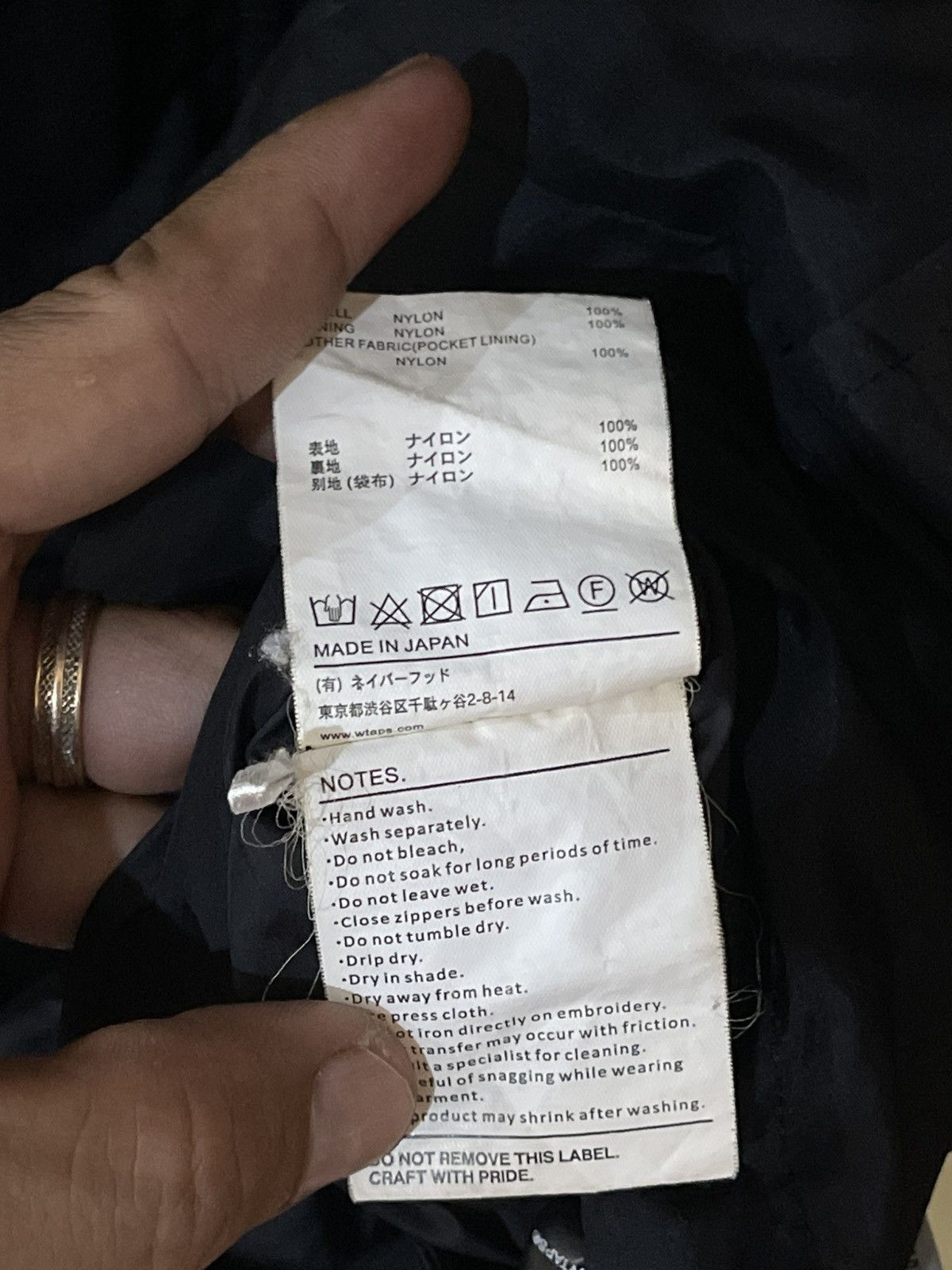 Wtaps Wtaps Urban Territory Size US L / EU 52-54 / 3 - 8 Thumbnail