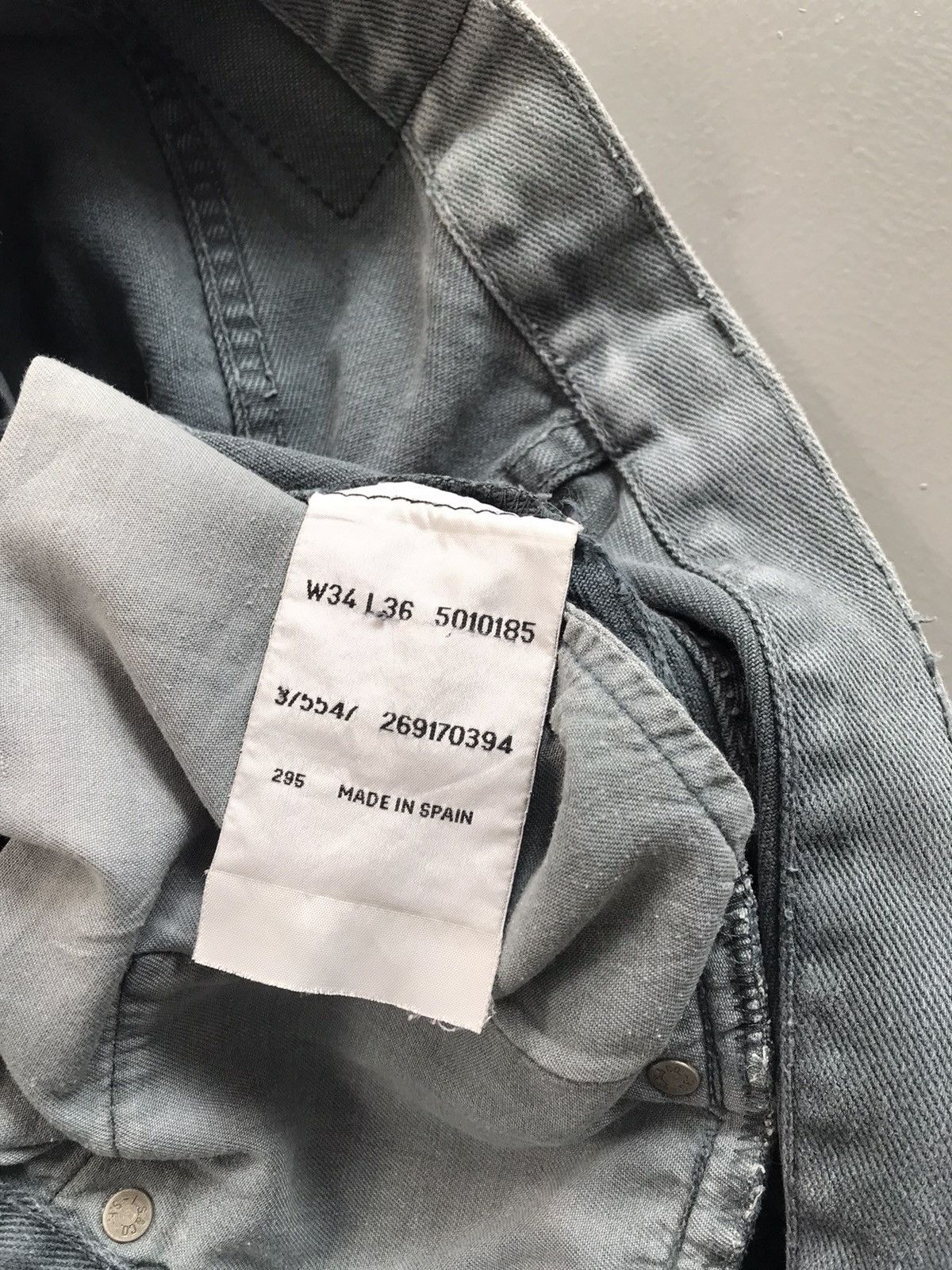 Levi's Vintage Levi’s 501 Sun fade rare denim Size US 32 / EU 48 - 7 Thumbnail