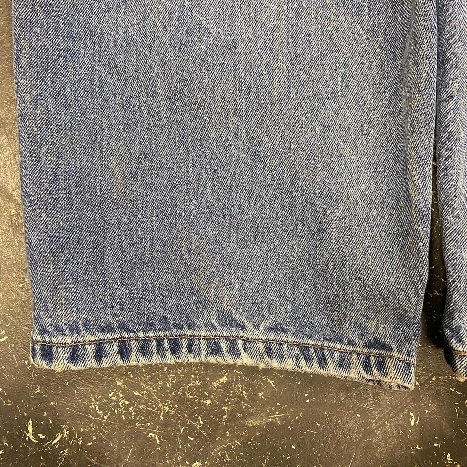 Levi's Vintage 90s Levi Baggy Silver Tab Jeans Size US 36 / EU 52 - 8 Thumbnail