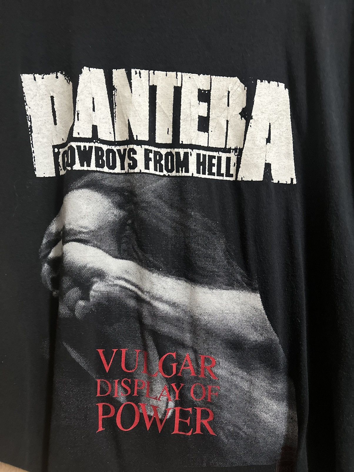 Band Tees × Vintage Pantera Size US M / EU 48-50 / 2 - 2 Thumbnail