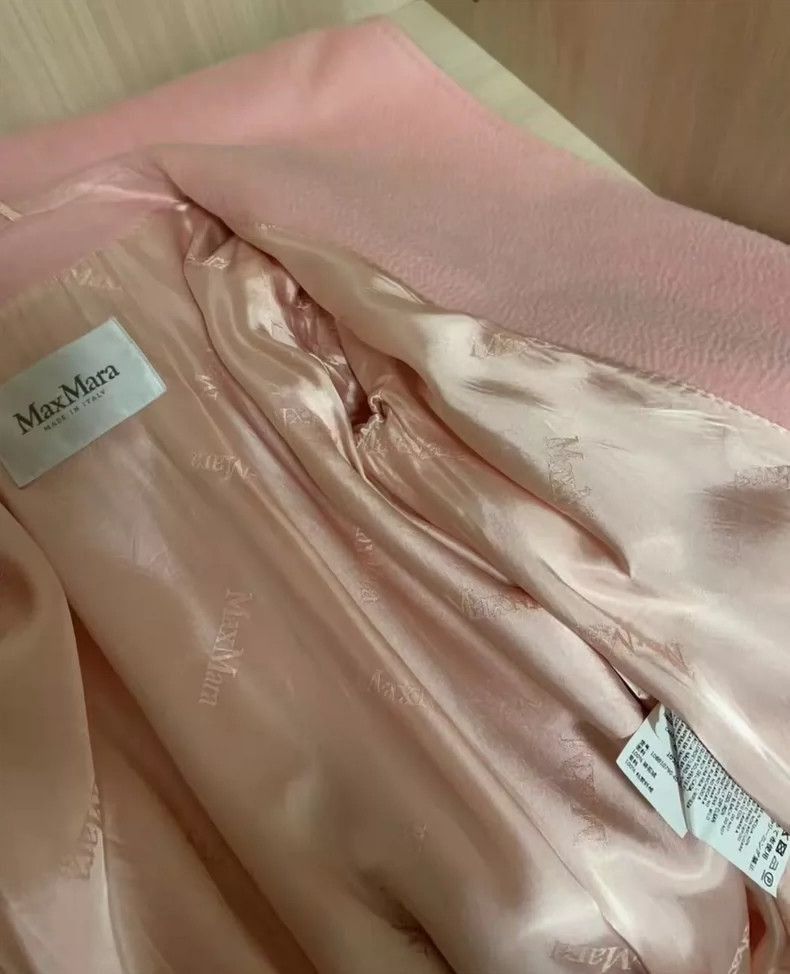 Other MaxMara Rialto Pink Limited Coat-2508 Size US M / EU 48-50 / 2 - 2 Thumbnail