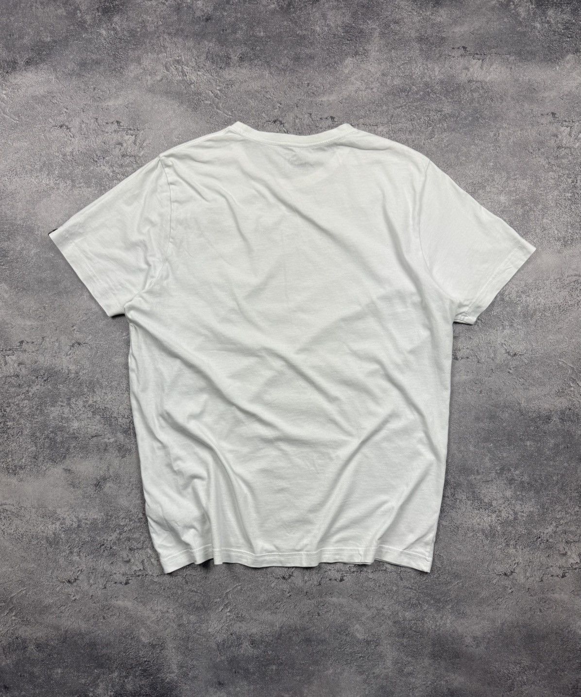 Puma Vetements Style Puma White Pocket Logo T- Shirt Mens Tee Size US L / EU 52-54 / 3 - 10 Thumbnail
