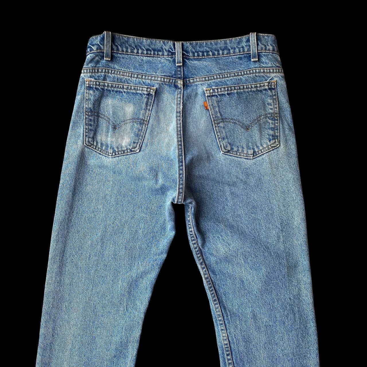 Levi's Vintage Clothing W32X31.5 VTG 1994 LEVIS 505 ORANGE TAG DIRTY JEAN Size US 32 / EU 48 - 13 Thumbnail