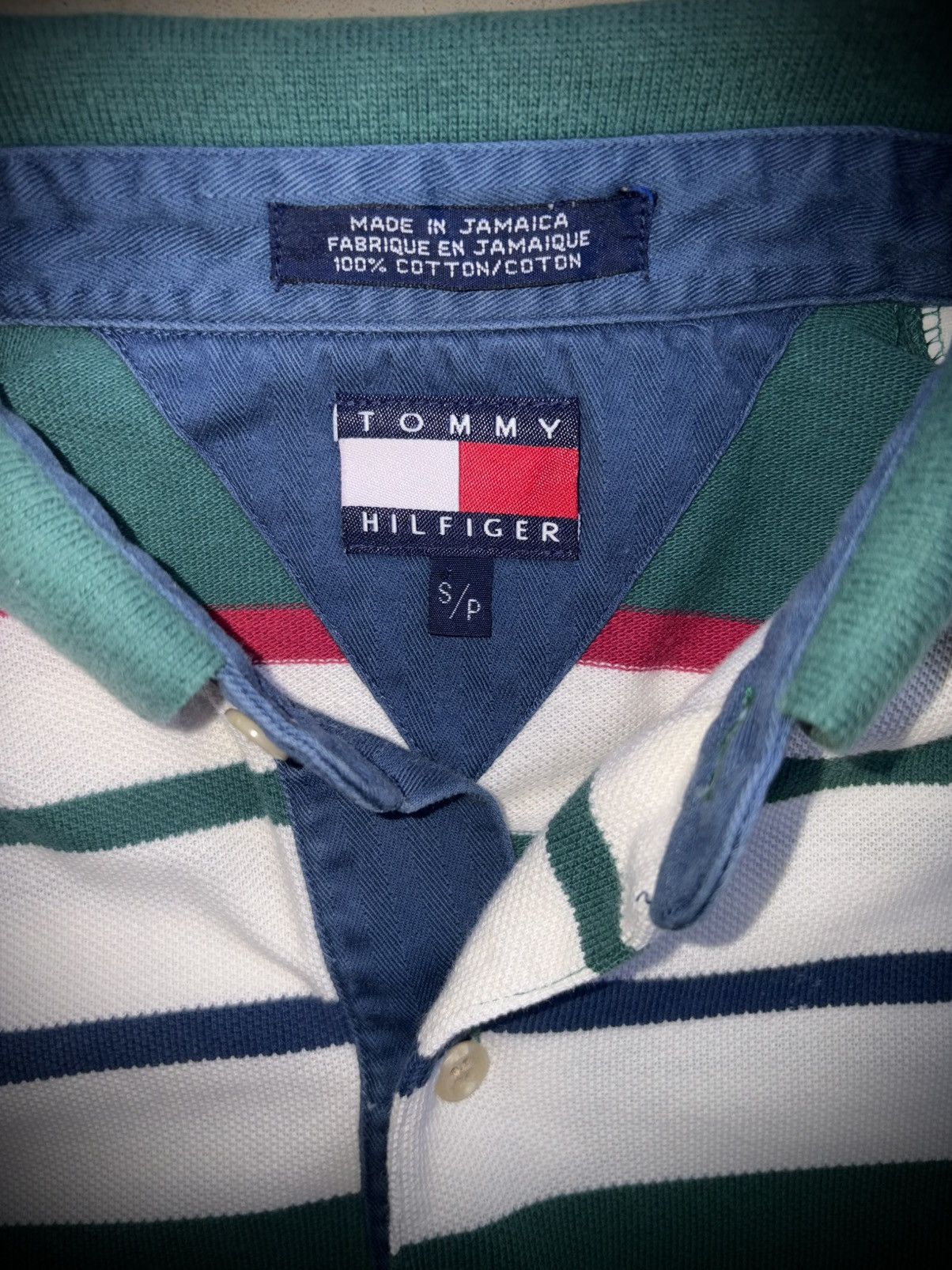 Tommy Hilfiger Tommy Hilfiger Men’s Classic Style Polo Small Size US S / EU 44-46 / 1 - 4 Thumbnail