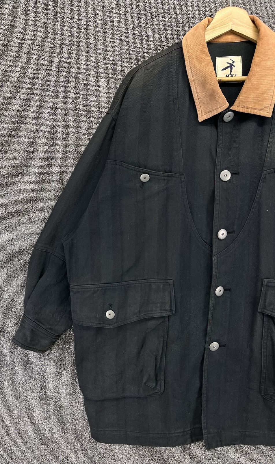 Issey Miyake Vintage Issey Miyake Hai Sporting Gear Trashed Chore Jacket Size US XL / EU 56 / 4 - 3 Thumbnail